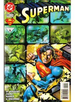 Jurgens, Dan, Breeding, Brett, Rodier, Denis, Frenz, Ron - Superman 111. Jurgens, Dan, Breeding, Brett, Rodier, Denis, Frenz, Ron - Superman 111., 1996 antikvár könyv
