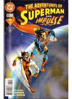 Kesel, Karl, Immonen, Stuart - Adventures of Superman 533. Kesel, Karl, Immonen, Stuart - Adventures of Superman 533., 1996 antikvár könyv