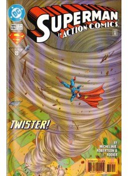 Robertson, Darick, David Michelinie - Action Comics 722. Robertson, Darick, David Michelinie - Action Comics 722., 1996 antikvár könyv