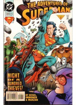 Kesel, Karl, Immonen, Stuart - Adventures of Superman 520. Kesel, Karl, Immonen, Stuart - Adventures of Superman 520., 1995 antikvár könyv