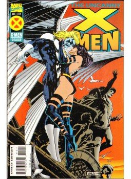 Lobdell, Scott, Epting, Steve - Uncanny X-Men Vol. 1 No. 319 Lobdell, Scott, Epting, Steve - Uncanny X-Men Vol. 1 No. 319, 1994 antikvár könyv