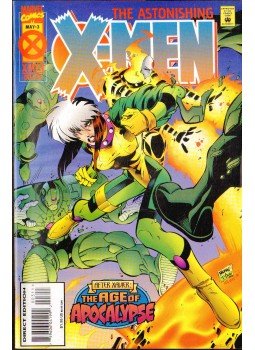 Loeb, Jeph, Lobdell, Scott, Madureira, Joe - Astonishing X-Men Vol. 1. No. 3 Loeb, Jeph, Lobdell, Scott, Madureira, Joe - Astonishing X-Men Vol. 1. No. 3, 1995 antikvár könyv