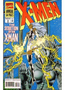 Yeowell, Steve, Ha, Gene, Ian Edginton, Jim Krueger - X-Men Annual Vol. 1 No. 3 Yeowell, Steve, Ha, Gene, Ian Edginton, Jim Krueger - X-Men Annual Vol. 1 No. 3, 1994 antikvár könyv