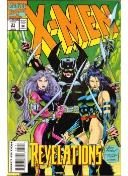 Nicieza, Fabian, Kubert, Andy - X-Men Vol. 1. No. 31 Nicieza, Fabian, Kubert, Andy - X-Men Vol. 1. No. 31, 1994 antikvár könyv