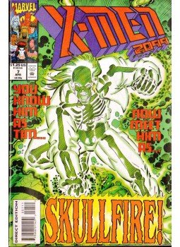 Moore, John, Lim, Ron - X-Men 2099 Vol. 1 No. 7 Moore, John, Lim, Ron - X-Men 2099 Vol. 1 No. 7, 1994 antikvár könyv