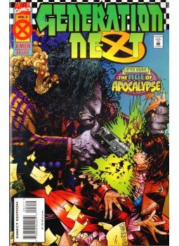 Lobdell, Scott, Bachalo, Chris - Generation Next Vol. 1 No. 2 Lobdell, Scott, Bachalo, Chris - Generation Next Vol. 1 No. 2, 1995 antikvár könyv
