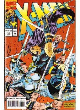 Nicieza, Fabian, Kubert, Andy - X-Men Vol. 1 No. 32 Nicieza, Fabian, Kubert, Andy - X-Men Vol. 1 No. 32, 1994 antikvár könyv