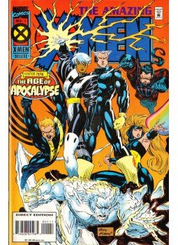 Nicieza, Fabian, Kubert, Andy - Amazing X-Men Vol. 1 No. 1 Nicieza, Fabian, Kubert, Andy - Amazing X-Men Vol. 1 No. 1, 1995 antikvár könyv