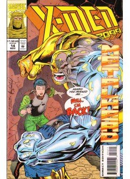 Moore, John, Lim, Ron - X-Men 2099 Vol. 1 No. 14 Moore, John, Lim, Ron - X-Men 2099 Vol. 1 No. 14, 1994 antikvár könyv