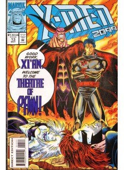 Moore, John, Lim, Ron - X-Men 2099 Vol. 1 No. 13 Moore, John, Lim, Ron - X-Men 2099 Vol. 1 No. 13, 1994 antikvár könyv