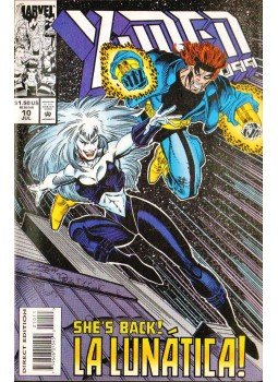 Lim, Ron, Moore, John Francis - X-Men 2099 Vol. 1 No. 10 Lim, Ron, Moore, John Francis - X-Men 2099 Vol. 1 No. 10, 1994 antikvár könyv