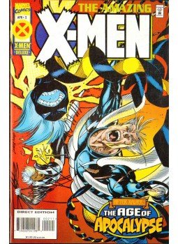 Nicieza, Fabian, Kubert, Andy - Amazing X-Men Vol. 1 No. 2 Nicieza, Fabian, Kubert, Andy - Amazing X-Men Vol. 1 No. 2, 1995 antikvár könyv