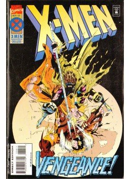 Nicieza, Fabian, Kubert, Andy - X-Men Vol. 1. No. 38 Nicieza, Fabian, Kubert, Andy - X-Men Vol. 1. No. 38, 1994 antikvár könyv