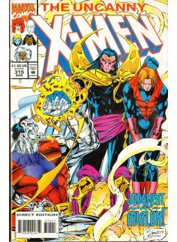 Lobdell, Scott, Cruz, Roger - Uncanny X-Men Vol. 1 No. 315 Lobdell, Scott, Cruz, Roger - Uncanny X-Men Vol. 1 No. 315, 1994 antikvár könyv