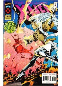 Waid, Mark, Lobdell, Scott - Uncanny X-Men Vol. 1 No. 320 Waid, Mark, Lobdell, Scott - Uncanny X-Men Vol. 1 No. 320, 1995 antikvár könyv