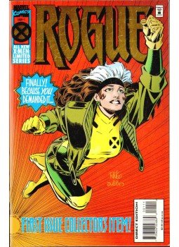Austin, Terry, Mackie, Howard, Wieringo, Mike - Rogue Vol. 1 No. 1 Austin, Terry, Mackie, Howard, Wieringo, Mike - Rogue Vol. 1 No. 1, 1995 antikvár könyv