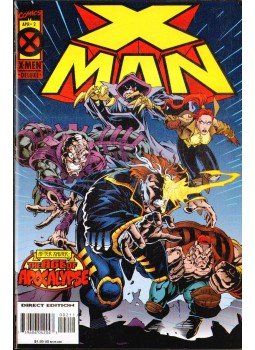 Loeb, Jeph, Skroce, Steve - X-Man Vol. 1. No. 2 Loeb, Jeph, Skroce, Steve - X-Man Vol. 1. No. 2, 1995 antikvár könyv