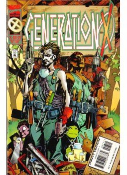 Lobdell, Scott, Bachalo, Chris - Generation X Vol. 1. No. 7 Lobdell, Scott, Bachalo, Chris - Generation X Vol. 1. No. 7, 1995 antikvár könyv