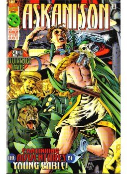 Lobdell, Scott, Ha, Gene - Askani Son Vol. 1. No. 2 Lobdell, Scott, Ha, Gene - Askani Son Vol. 1. No. 2, 1996 antikvár könyv