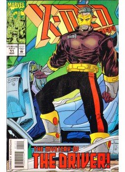 Lim, Ron, Moore, John Francis - X-Men 2099 Vol. 1 No. 11 Lim, Ron, Moore, John Francis - X-Men 2099 Vol. 1 No. 11, 1994 antikvár könyv