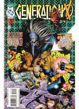Lobdell, Scott, Ferry, Pascual - Generation X Vol. 1. No. 14 Lobdell, Scott, Ferry, Pascual - Generation X Vol. 1. No. 14, 1996 antikvár könyv