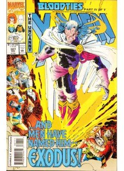 Lobdell, Scott, John Romita Jr. - Uncanny X-Men Vol. 1 No. 307 Lobdell, Scott, John Romita Jr. - Uncanny X-Men Vol. 1 No. 307, 1993 antikvár könyv
