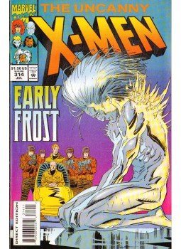 Lobdell, Scott, Weeks, Lee - Uncanny X-Men Vol. 1 No. 314 Lobdell, Scott, Weeks, Lee - Uncanny X-Men Vol. 1 No. 314, 1994 antikvár könyv