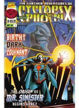 Milligan, Peter, Leon, John Paul - The Further Adventures of Cyclops and Phoenix Vol. 1. No. 1 Milligan, Peter, Leon, John Paul - The Further Adventures of Cyclops and Phoenix Vol. 1. No. 1, 1996 antikvár könyv