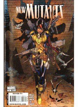 Wells, Zeb, Neves, Diogenes - New Mutants No. 3 Wells, Zeb, Neves, Diogenes - New Mutants No. 3, 2009 antikvár könyv