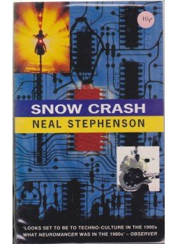 Neal Stephenson - Snow Crash Neal Stephenson - Snow Crash, London 1993 antikvár könyv
