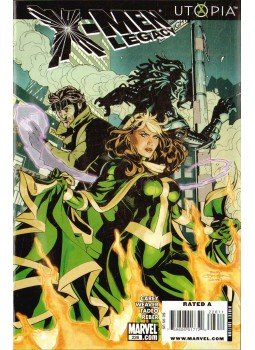 Weaver, Dustin, Mike Carey - X-Men Legacy No. 226 Weaver, Dustin, Mike Carey - X-Men Legacy No. 226, 2009 antikvár könyv