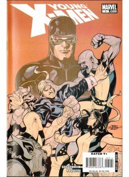 Guggenheim, Marc, Paquette, Yanick - Young X-Men No. 5 Guggenheim, Marc, Paquette, Yanick - Young X-Men No. 5, 2008 antikvár könyv