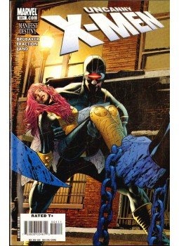 Land, Greg, Fraction, Matt, Brubaker, Ed - Uncanny X-Men No. 501 Land, Greg, Fraction, Matt, Brubaker, Ed - Uncanny X-Men No. 501, 2008 antikvár könyv