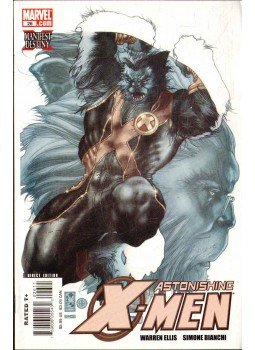 Ellis, Warren, Bianchi, Simone - Astonishing X-Men No. 26 Ellis, Warren, Bianchi, Simone - Astonishing X-Men No. 26, 2008 antikvár könyv