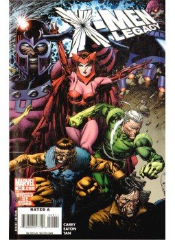 Eaton, Scot, Mike Carey - X-Men: Legacy No. 209 Eaton, Scot, Mike Carey - X-Men: Legacy No. 209, 2008 antikvár könyv
