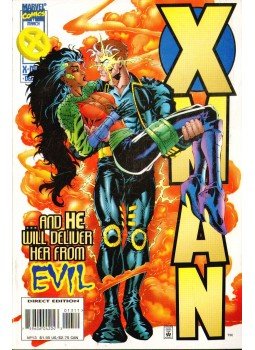 Ostrander, John, Ross, Luke - X-Man Vol. 1. No. 13 Ostrander, John, Ross, Luke - X-Man Vol. 1. No. 13, 1996 antikvár könyv