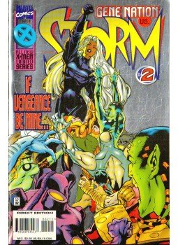 Ellis, Warren, Dodson, Terry - Storm Vol. 1. No. 2 Ellis, Warren, Dodson, Terry - Storm Vol. 1. No. 2, 1996 antikvár könyv