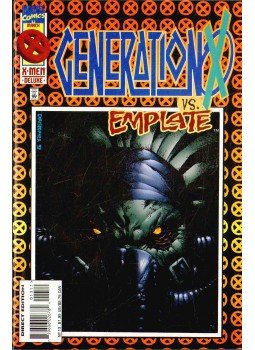 Lobdell, Scott, Bachalo, Chris, Grummett, Tom - Generation X Vol. 1. No. 13 Lobdell, Scott, Bachalo, Chris, Grummett, Tom - Generation X Vol. 1. No. 13, 1996 antikvár könyv