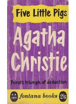 Agatha Christie - Five Little Pigs Agatha Christie - Five Little Pigs, 0 antikvár könyv