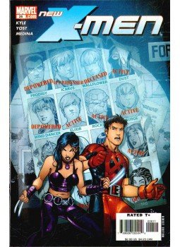 Medina, Paco, Craig Kyle, Chris Yost - New X-Men No. 26 Medina, Paco, Craig Kyle, Chris Yost - New X-Men No. 26, 2006 antikvár könyv
