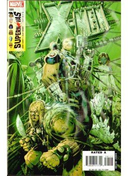 Henry, Clayton, Mike Carey - X-Men No. 191 Henry, Clayton, Mike Carey - X-Men No. 191, 2006 antikvár könyv