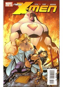 Medina, Paco, Craig Kyle, Chris Yost - New X-Men No. 31 Medina, Paco, Craig Kyle, Chris Yost - New X-Men No. 31, 2006 antikvár könyv