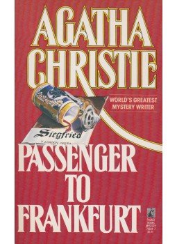 Agatha Christie - Passenger to Frankfurt, New York 0 antikvár könyv