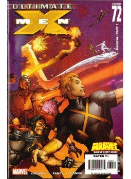 Raney, Tom, Robert Kirkman - Ultimate X-Men No. 72 Raney, Tom, Robert Kirkman - Ultimate X-Men No. 72, 2006 antikvár könyv