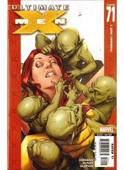 Oliver, Ben, Robert Kirkman - Ultimate X-Men No. 71 Oliver, Ben, Robert Kirkman - Ultimate X-Men No. 71, 2006 antikvár könyv