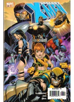 Claremont, Chris, Tan, Billy - Uncanny X-Men No. 469 Claremont, Chris, Tan, Billy - Uncanny X-Men No. 469, 2006 antikvár könyv