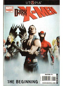 Kirk, Leonard, Cornell, Paul - Dark X-Men: The Beginning No. 1 Kirk, Leonard, Cornell, Paul - Dark X-Men: The Beginning No. 1, 2009 antikvár könyv