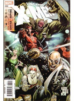 Brubaker, Ed, Tan, Billy - Uncanny X-Men No. 482 Brubaker, Ed, Tan, Billy - Uncanny X-Men No. 482, 2007 antikvár könyv