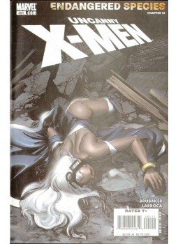 Larroca, Salvador, Brubaker, Ed - Uncanny X-Men No. 491 Larroca, Salvador, Brubaker, Ed - Uncanny X-Men No. 491, 2007 antikvár könyv