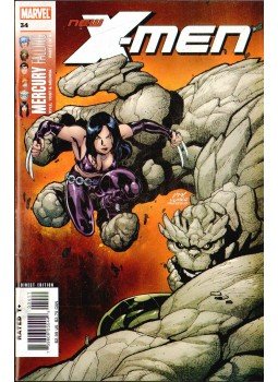 Medina, Paco, Craig Kyle, Chris Yost - New X-Men No. 34 Medina, Paco, Craig Kyle, Chris Yost - New X-Men No. 34, 2007 antikvár könyv